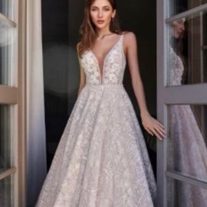 Designer wedding dress